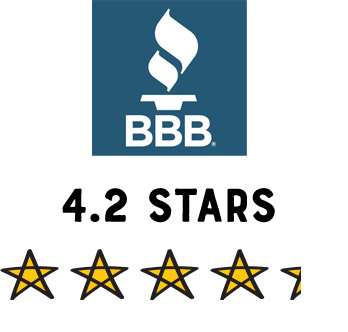 BBB Star Rating